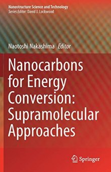 Nanocarbons for Energy Conversion: Supramolecular Approaches