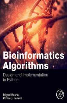 Bioinformatics Algorithms: Design and Implementation in Python