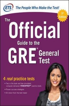 The official guide to the GRE general test