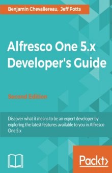 Alfresco One 5.x Developer’s Guide
