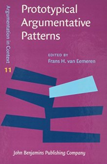 Prototypical Argumentative Patterns: Exploring the relationship between argumentative discourse and institutional context