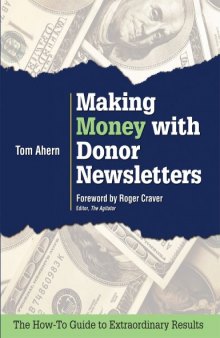 Making Money with Donor Newsletters