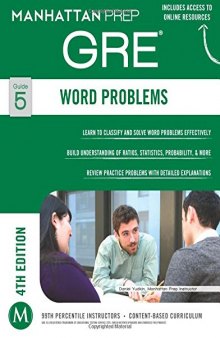 GRE Word Problems