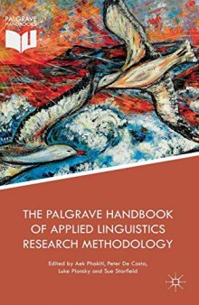 The Palgrave Handbook of Applied Linguistics Research Methodology