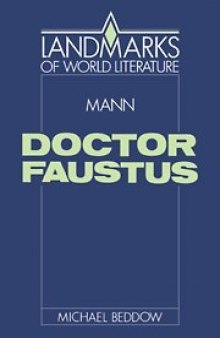 Thomas Mann: Doctor Faustus
