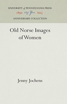 Old Norse Images of Women