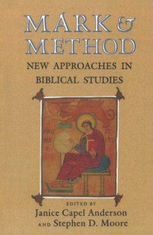 Mark and Method: New Approaches in Biblical Studies