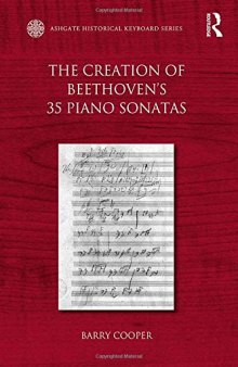 The Creation of Beethoven’s 35 Piano Sonatas