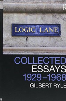 Collected Papers Volume 2: Collected Essays 1929 - 1968