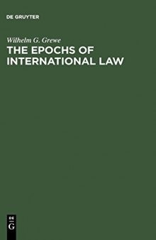 The Epochs of International Law