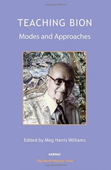 Teaching Bion: Models and Approaches