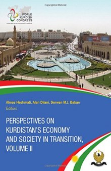 Perspectives on Kurdistan’s Economy and Society in Transition