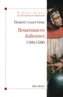 Renaissances italiennes (1380-1500)