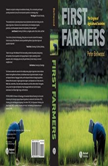 First Farmers: The Origins of Agricultural Societies