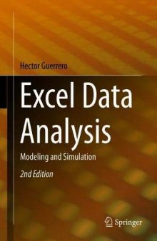 Excel Data Analysis Modeling and Simulation