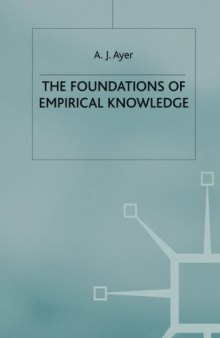 The Foundations of Empirical Knowledge