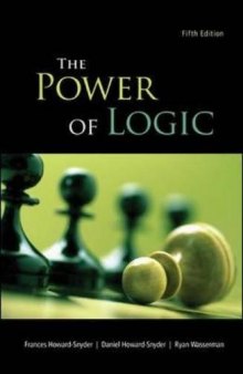 The Power of Logic, 5th edition