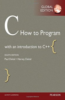 C How to Program.  With an Introduction to C++