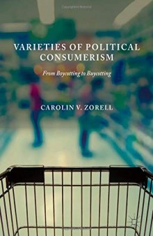Varieties of Political Consumerism: From Boycotting to Buycotting