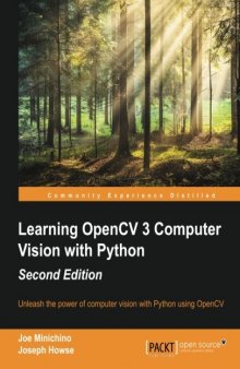 Learning Opencv 3 Computer Vision with Python