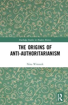 The Origins of Anti-Authoritarianism