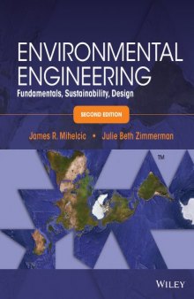 Environmental engineering : fundamentals, sustainability, design Solutions Manual