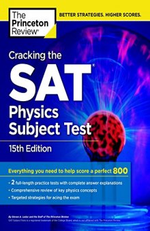 Cracking the SAT Physics Subject Test