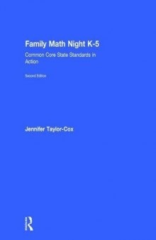 Family Math Night K-5: Common Core State Standards in Action