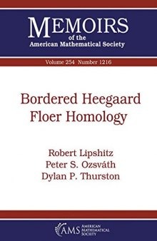 Bordered Heegaard Floer Homology