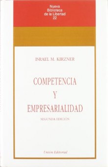 COMPETENCIA Y EMPRESARIALIDAD.