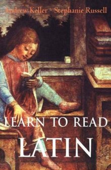 Learn to Read Latin Textbook