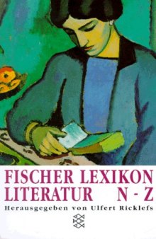 Das Fischer Lexikon Literatur
