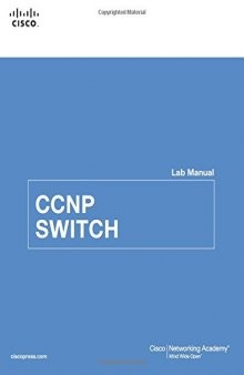 CCNP SWITCH Lab Manual