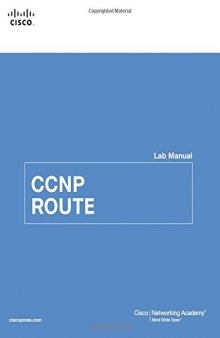 CCNP ROUTE Lab Manual