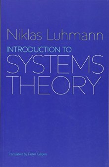 Introduction to Systems Theory