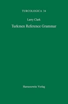 Turkmen Reference Grammar