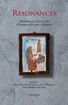 Resonances: Historical Essays on Continuity and Change