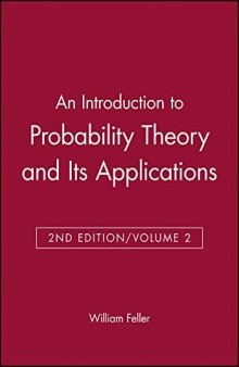 An Introduction to Probability Theory and Its Applications, Volume II