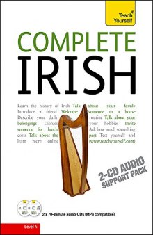 Teach Yourself Complete Irish (Audio CD 1 & 2)