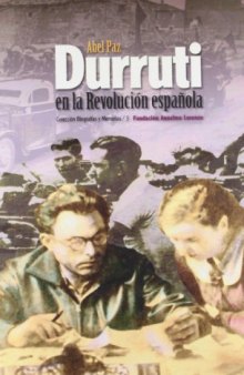 Durruti en la revolucion española