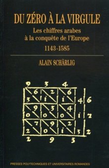 Du zéro à la virgule: les chiffres arabes à la conquête de l’Espagne, 1143-1585