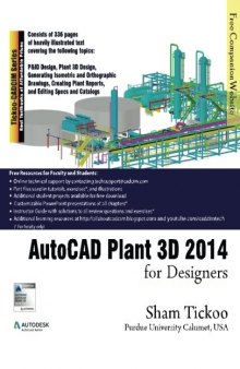 AutoCAD Plant 3D 2014 for Designers