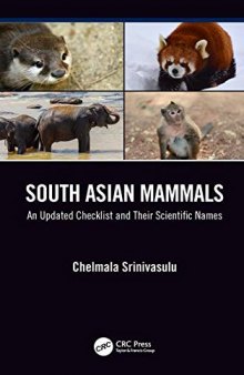 South Asian Mammals: An updated Checklist and Their Scientific Names