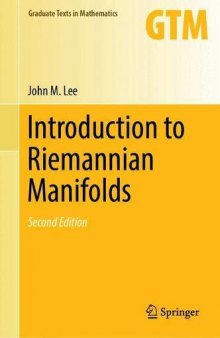 Introduction to Riemannian Manifolds (Graduate Texts in Mathematics)
