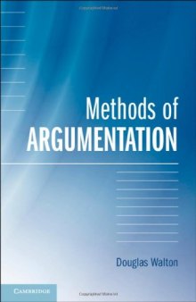 Methods of Argumentation