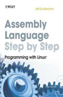 Assembly Language Step-by-Step: Programming with Linux