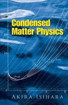 Condensed Matter Physics