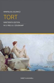 Winfield and Jolowicz on Tort (Classics)