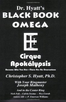 Black Book Omega: Cirque Apokalypsis