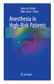 Anesthesia in High-Risk Patients